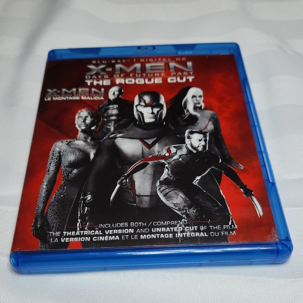 X-Men: Days of Future Past The Rogue Cut Blu-ray